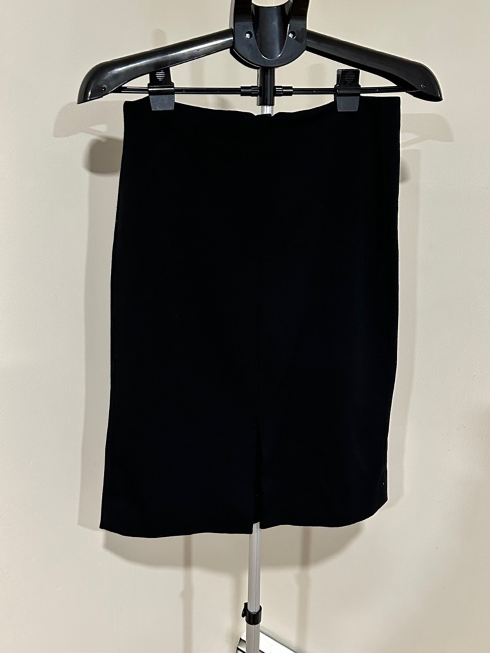 *MM LAFLEUR* Black Classic Stretch Pencil Skirt Size 10